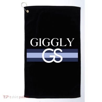 Giggly Squad Monogram Golf Towel