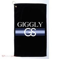 Giggly Squad Monogram Golf Towel thumb 0