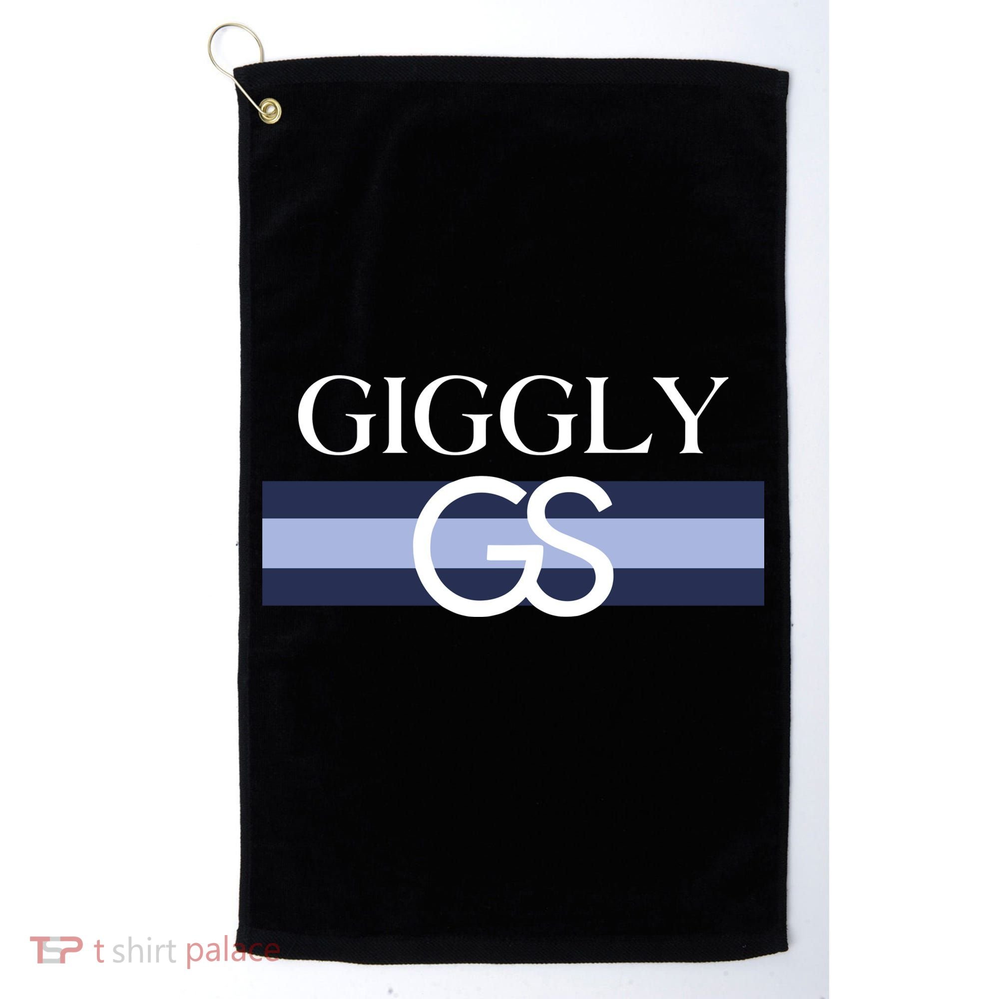 Giggly Squad Monogram Golf Towel