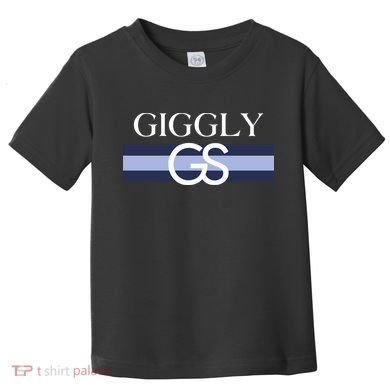 Giggly Squad Monogram Toddler T-Shirt