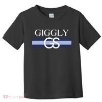 Giggly Squad Monogram Toddler T-Shirt thumb 0