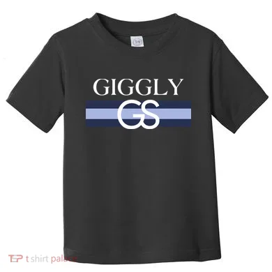 Giggly Squad Monogram Toddler T-Shirt