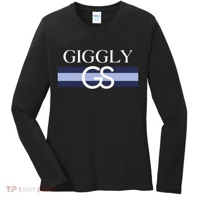 Giggly Squad Monogram Women's Long Sleeve Shirt