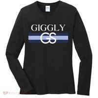 Giggly Squad Monogram Women's Long Sleeve Shirt thumb 0