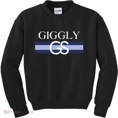 Giggly Squad Monogram Kids Sweatshirt