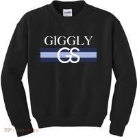 Giggly Squad Monogram Kids Sweatshirt thumb 0
