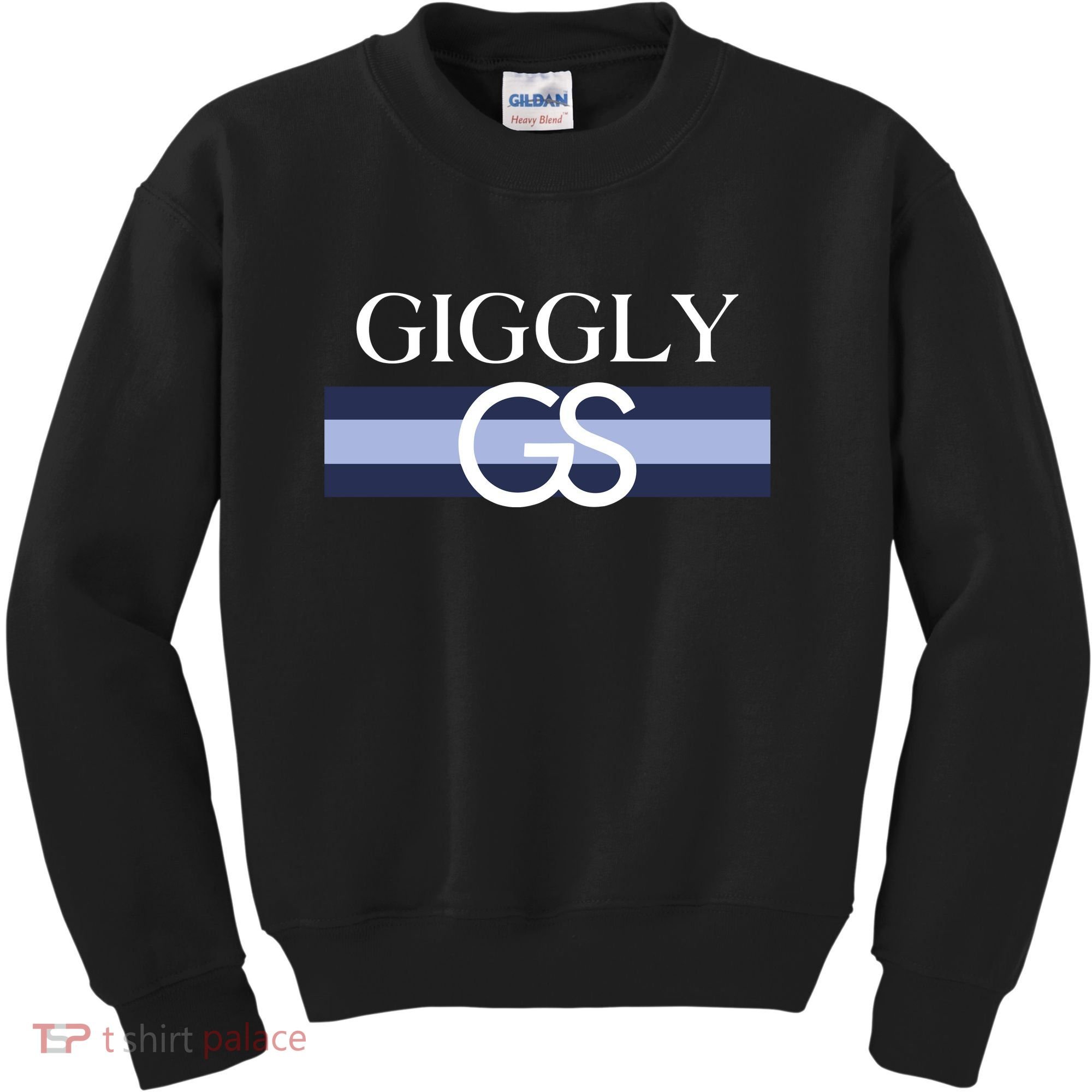 Giggly Squad Monogram Kids Sweatshirt