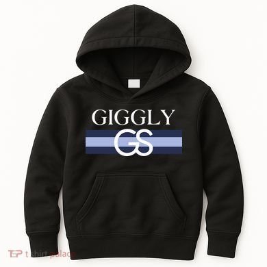 Giggly Squad Monogram Kids Hoodie