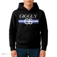 Giggly Squad Monogram Kids Hoodie thumb 4