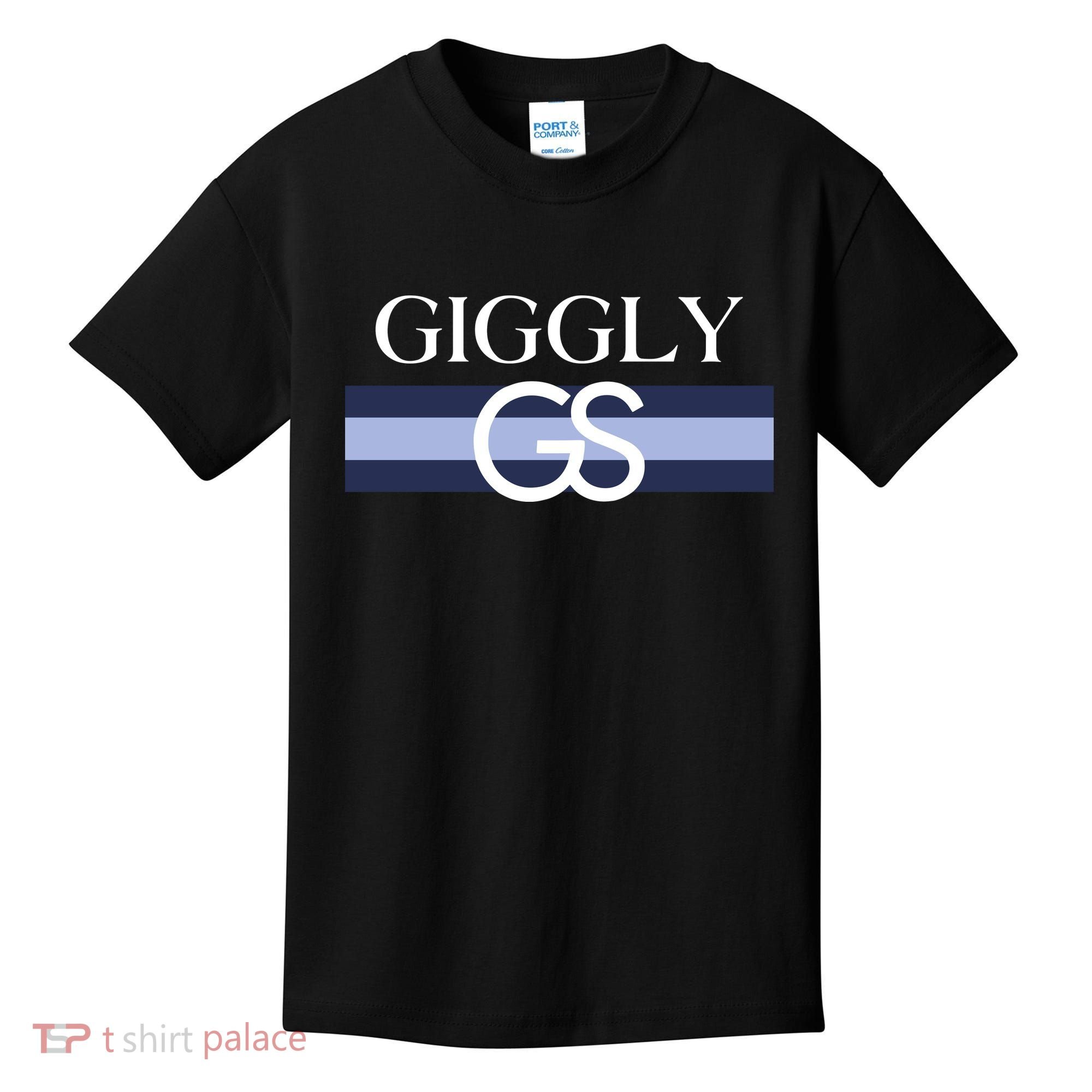 Giggly Squad Monogram Kids T-Shirt