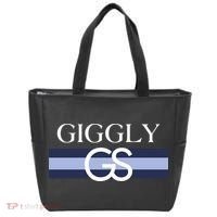 Giggly Squad Monogram Tote Bag thumb 0