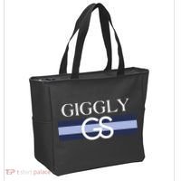 Giggly Squad Monogram Tote Bag thumb 2