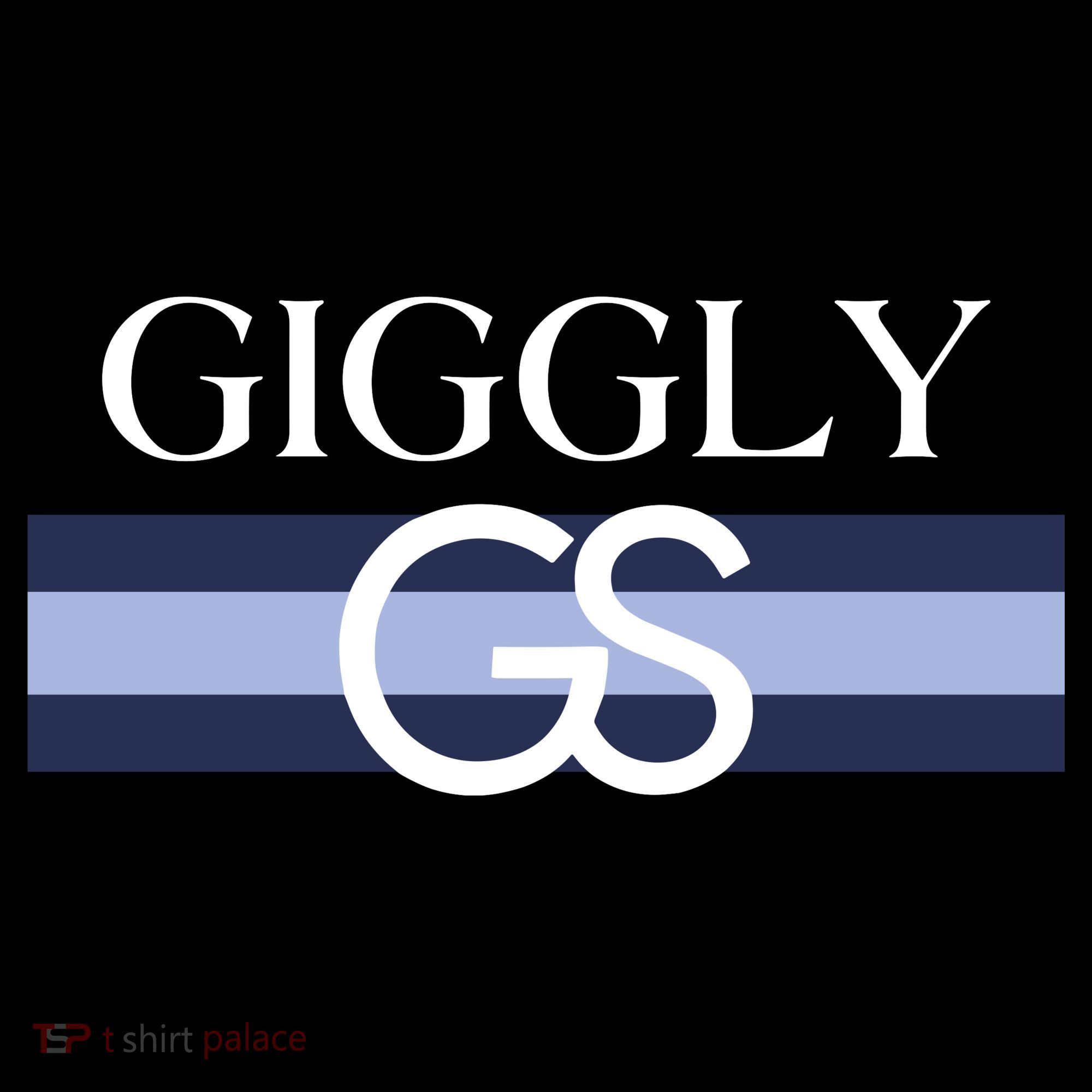 Giggly Squad Monogram Tote Bag