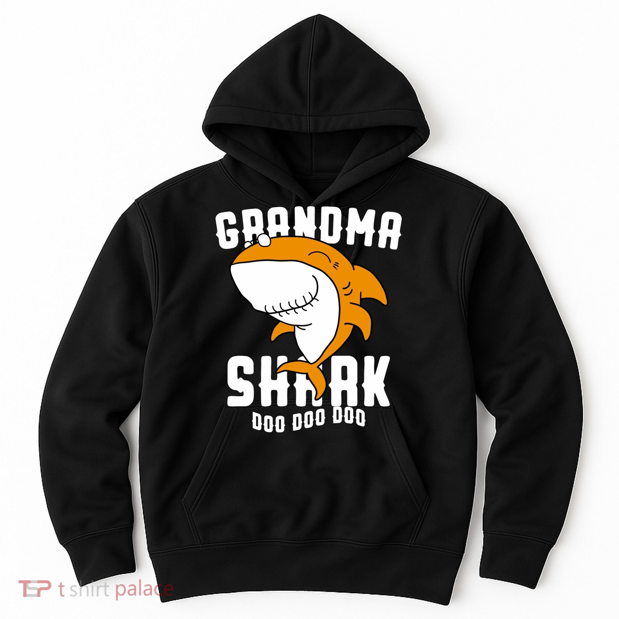 Grandma Shark Mommy Birthday Halloween Christmas Hoodie