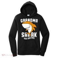 Grandma Shark Mommy Birthday Halloween Christmas Women's Hoodie thumb 0