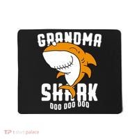 Grandma Shark Mommy Birthday Halloween Christmas Mousepad thumb 0