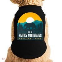 Great Smoky Mountains National Park Bear Hiking Souvenir Gift Doggie Tank thumb 0