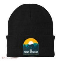Great Smoky Mountains National Park Bear Hiking Souvenir Gift Beanie thumb 0