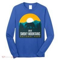 Great Smoky Mountains National Park Bear Hiking Souvenir Gift Long Sleeve Shirt thumb 0