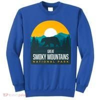 Great Smoky Mountains National Park Bear Hiking Souvenir Gift Sweatshirt thumb 0