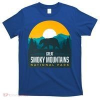 Great Smoky Mountains National Park Bear Hiking Souvenir Gift T-Shirt thumb 0