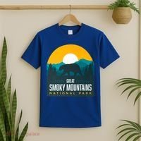Great Smoky Mountains National Park Bear Hiking Souvenir Gift T-Shirt thumb 2