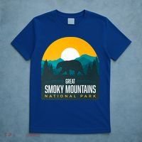 Great Smoky Mountains National Park Bear Hiking Souvenir Gift T-Shirt thumb 5