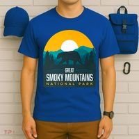 Great Smoky Mountains National Park Bear Hiking Souvenir Gift T-Shirt thumb 6