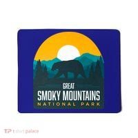 Great Smoky Mountains National Park Bear Hiking Souvenir Gift Mousepad thumb 0