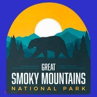 Great Smoky Mountains National Park Bear Hiking Souvenir Gift Tank Top thumb 6