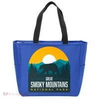 Great Smoky Mountains National Park Bear Hiking Souvenir Gift Tote Bag thumb 0