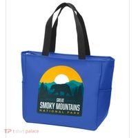 Great Smoky Mountains National Park Bear Hiking Souvenir Gift Tote Bag thumb 3