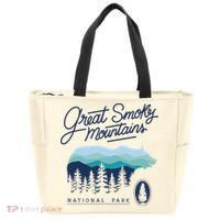 Great Smoky Mountains National Park Tote Bag thumb 0