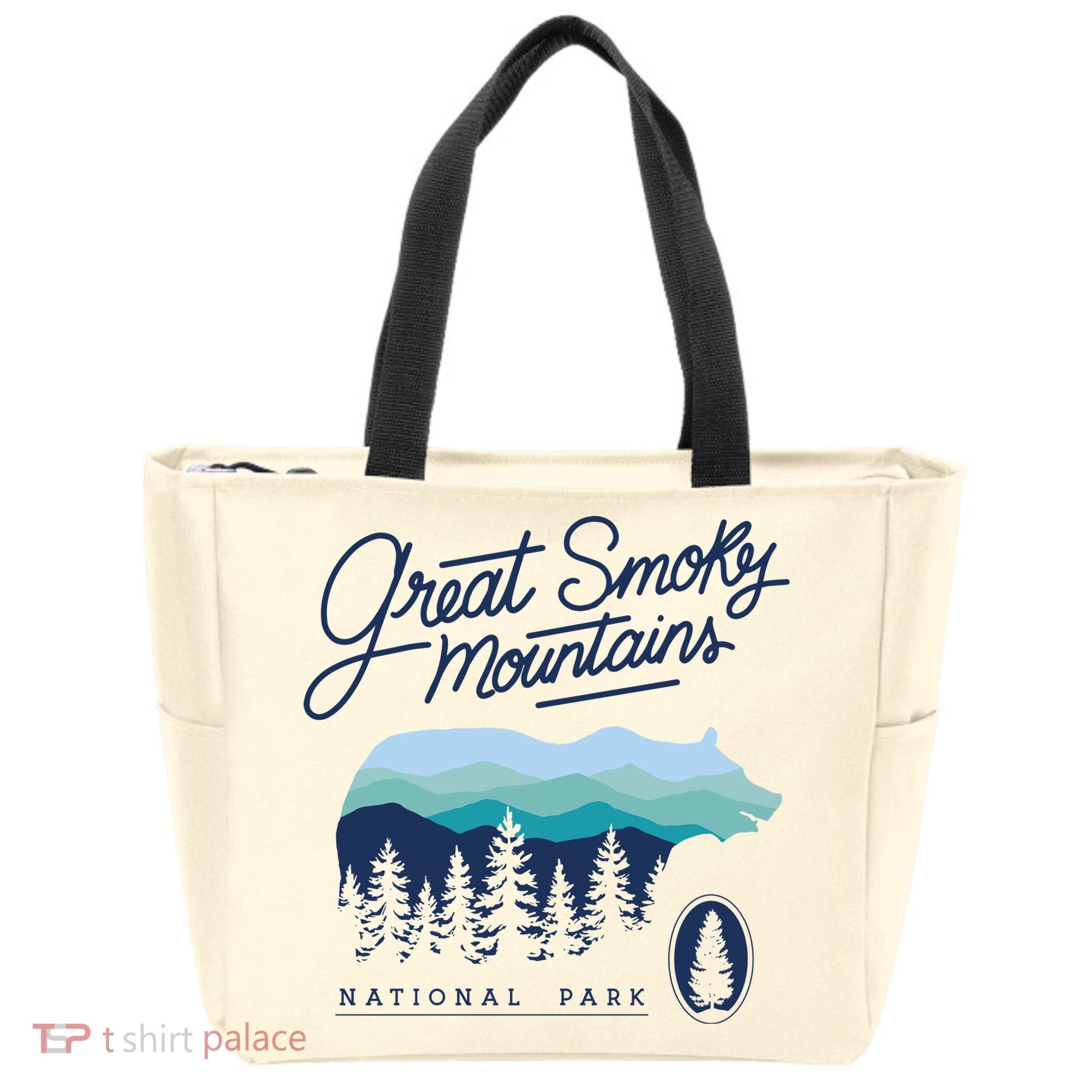Great Smoky Mountains National Park Tote Bag