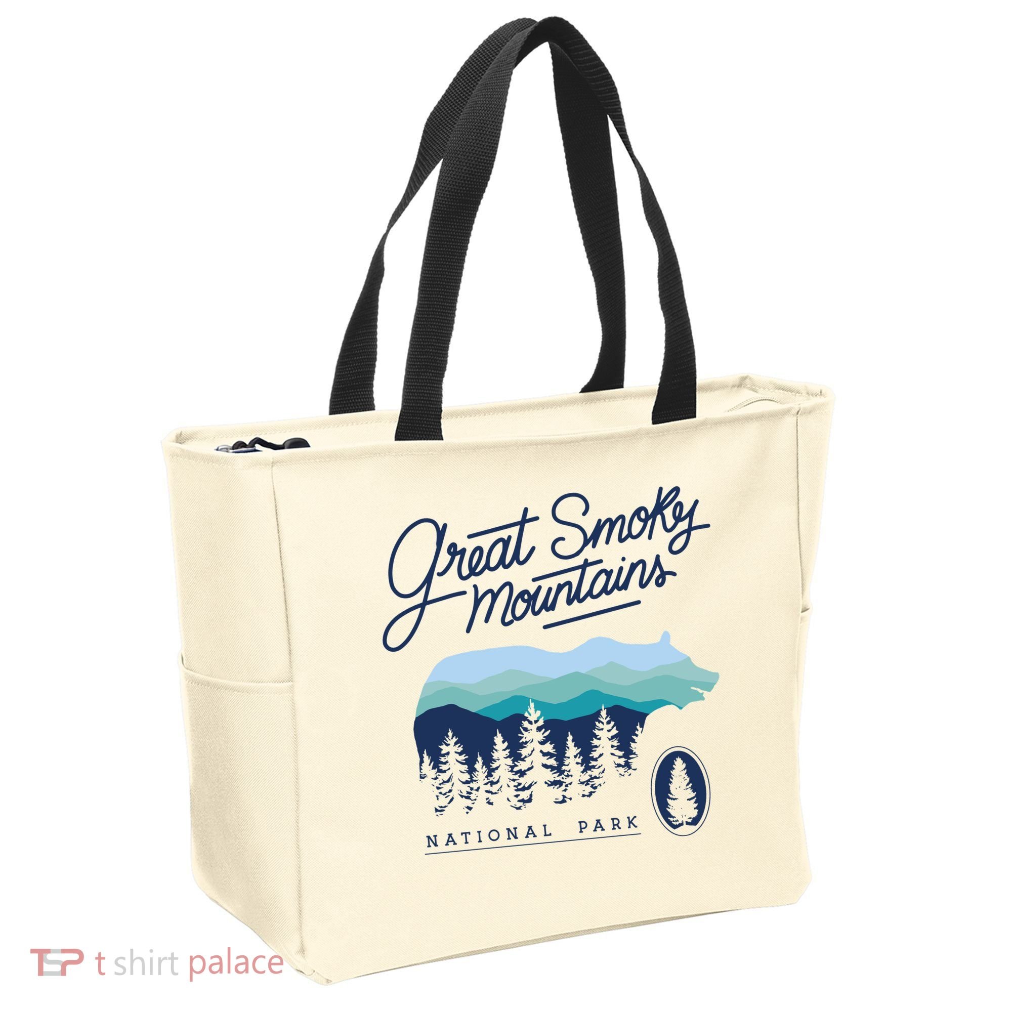 Great Smoky Mountains National Park Tote Bag