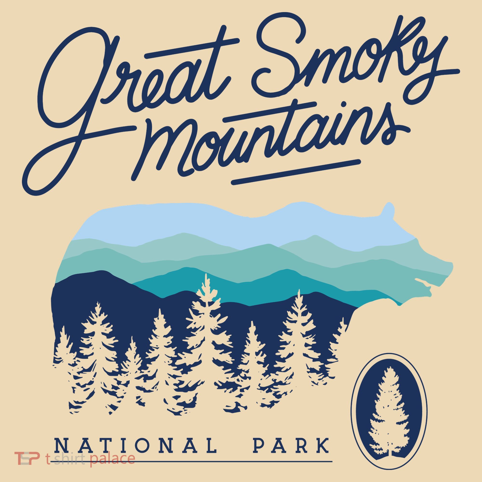 Great Smoky Mountains National Park Tote Bag