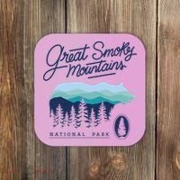 Great Smoky Mountains National Park Coaster thumb 0