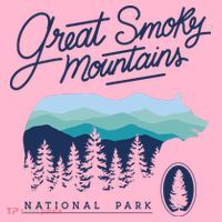 Great Smoky Mountains National Park Coaster thumb 2