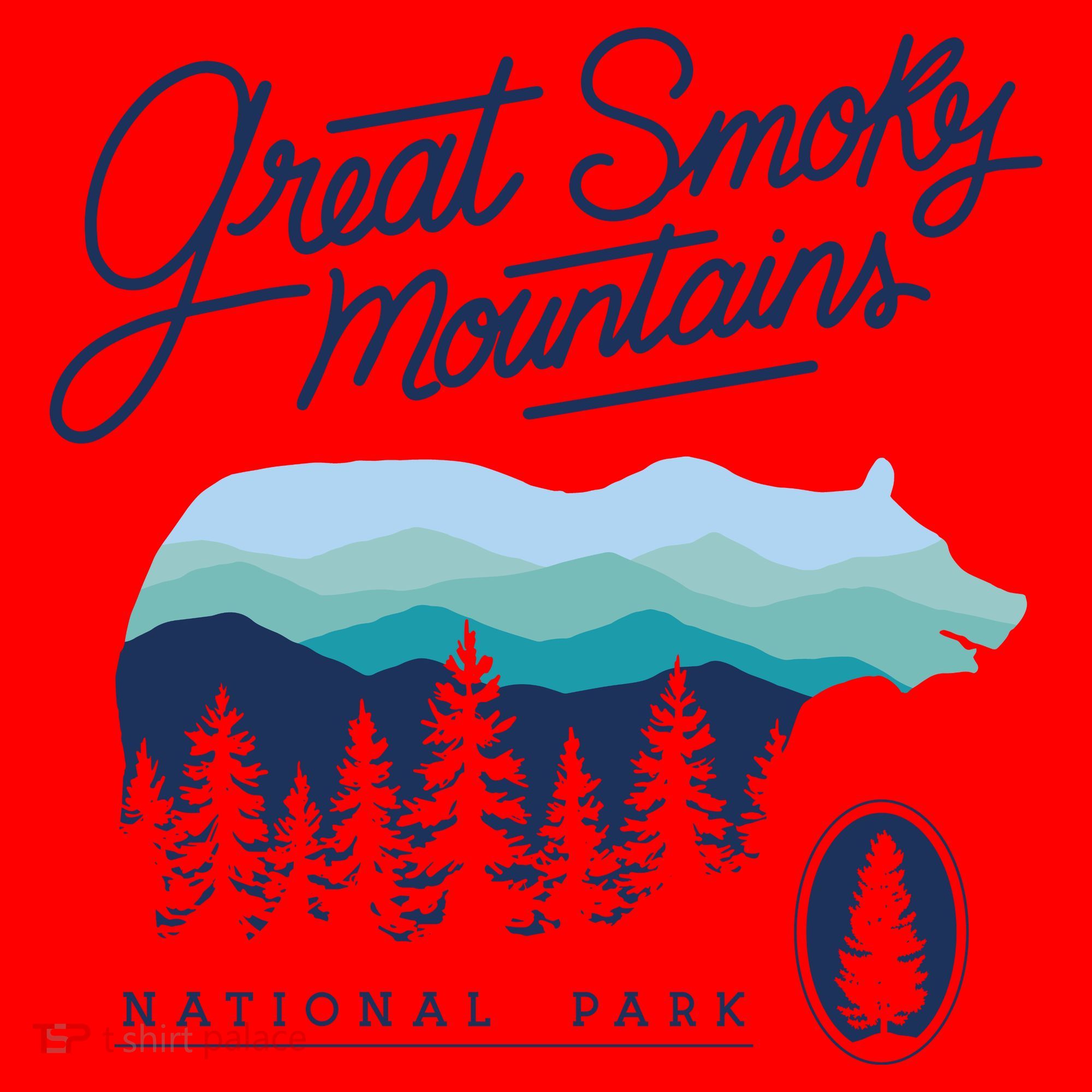 Great Smoky Mountains National Park Santa Hat