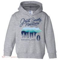 Great Smoky Mountains National Park Toddler Hoodie thumb 0