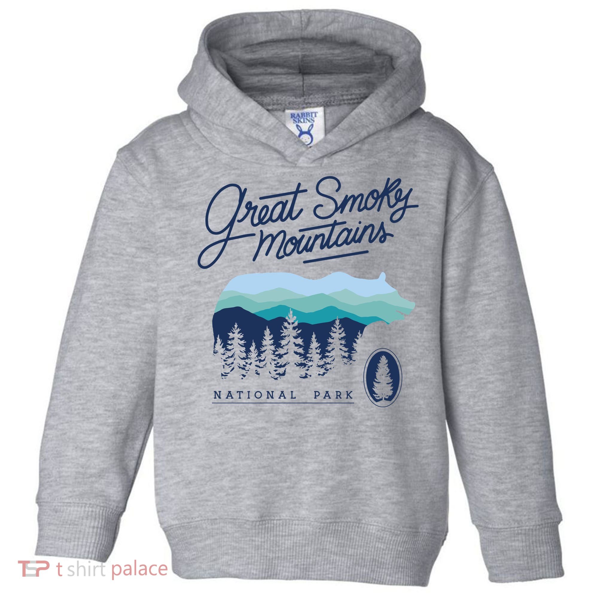 Great Smoky Mountains National Park Toddler Hoodie