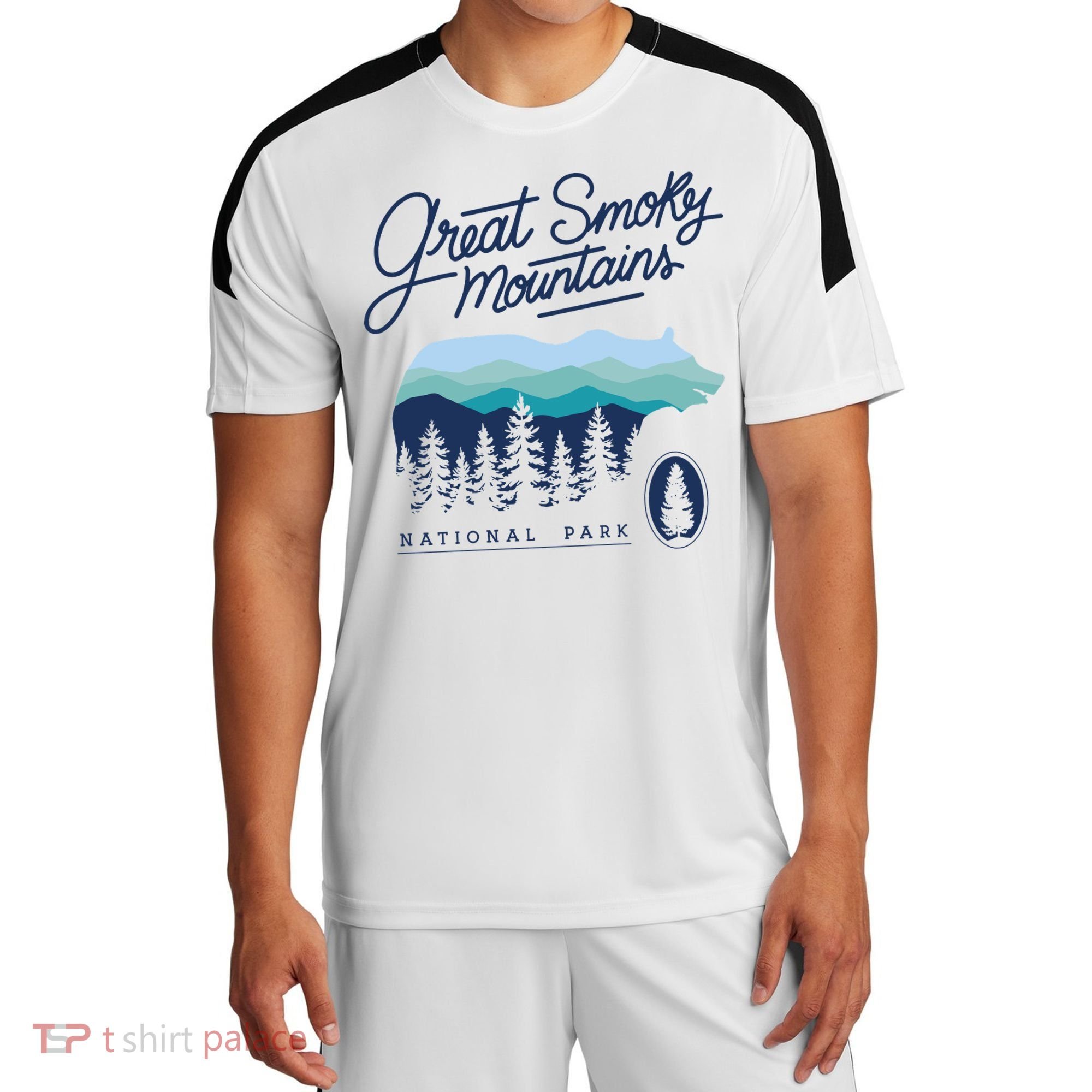 Great Smoky Mountains National Park Sport-Tek Competitor United Soccer Jersey