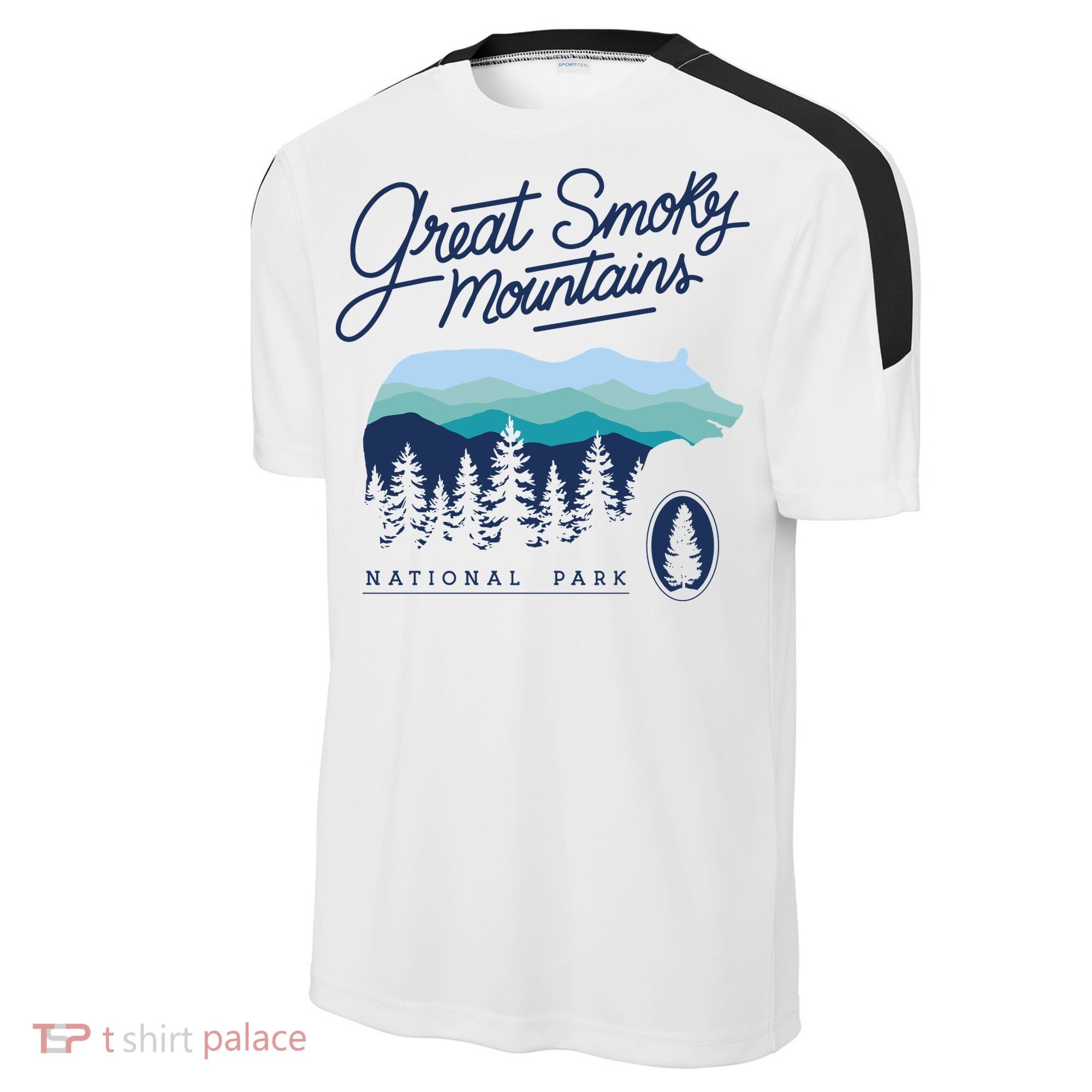 Great Smoky Mountains National Park Sport-Tek Competitor United Soccer Jersey