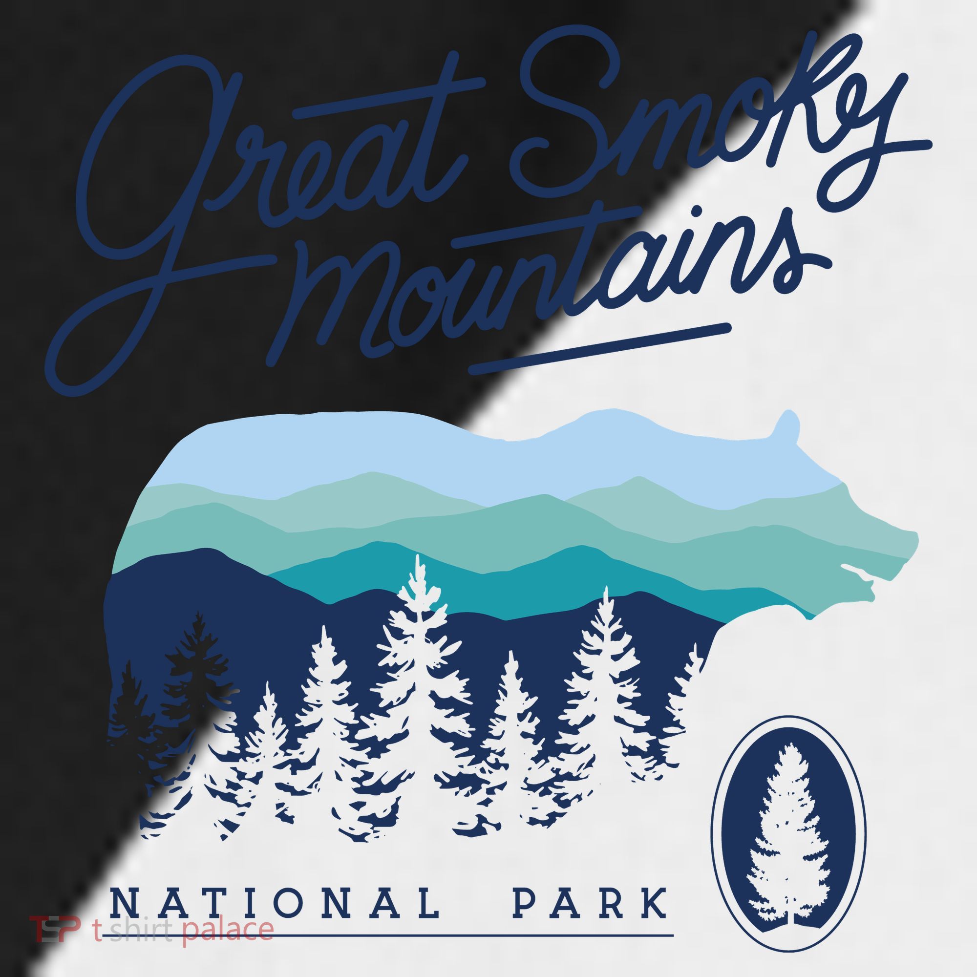 Great Smoky Mountains National Park Sport-Tek Competitor United Soccer Jersey
