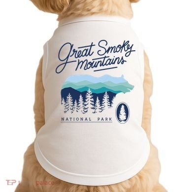 Great Smoky Mountains National Park Doggie Tank