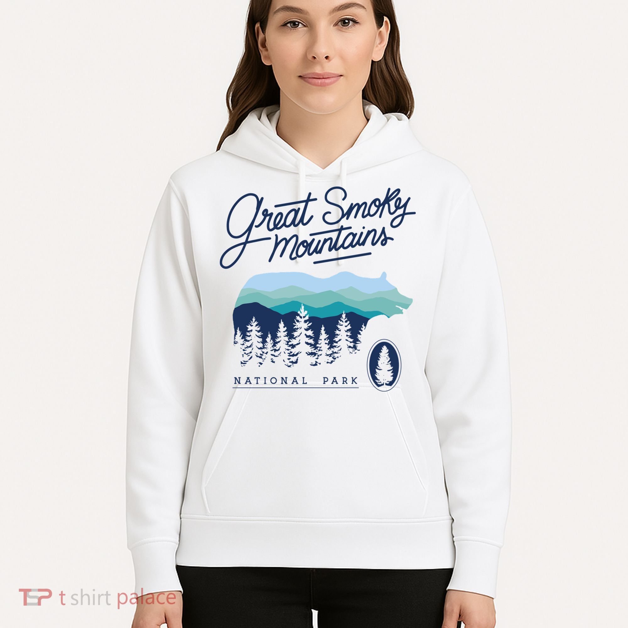 Great Smoky Mountains National Park Hoodie