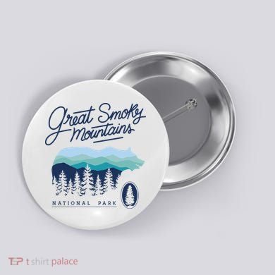 Great Smoky Mountains National Park Button