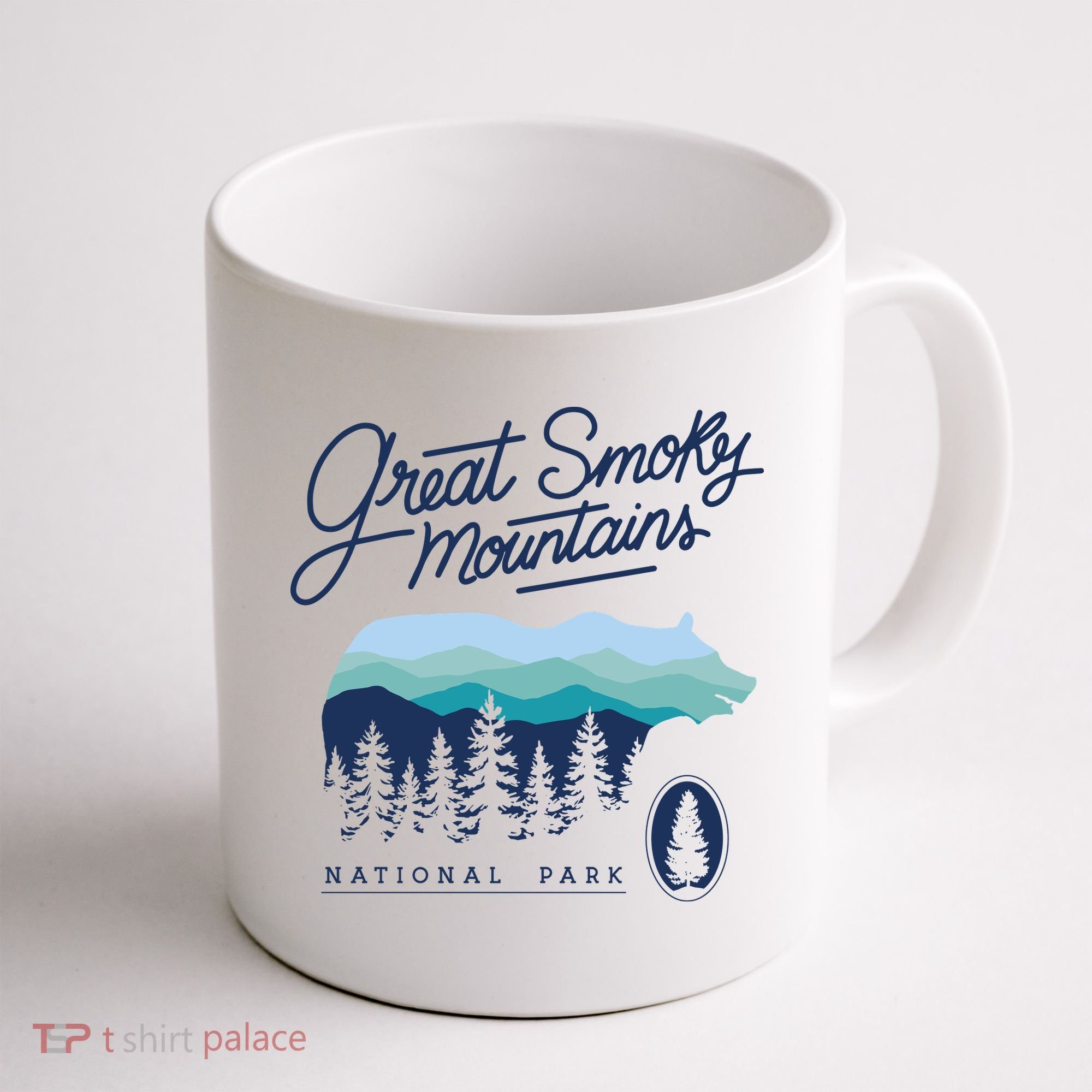 Great Smoky Mountains National Park Coffee Mug