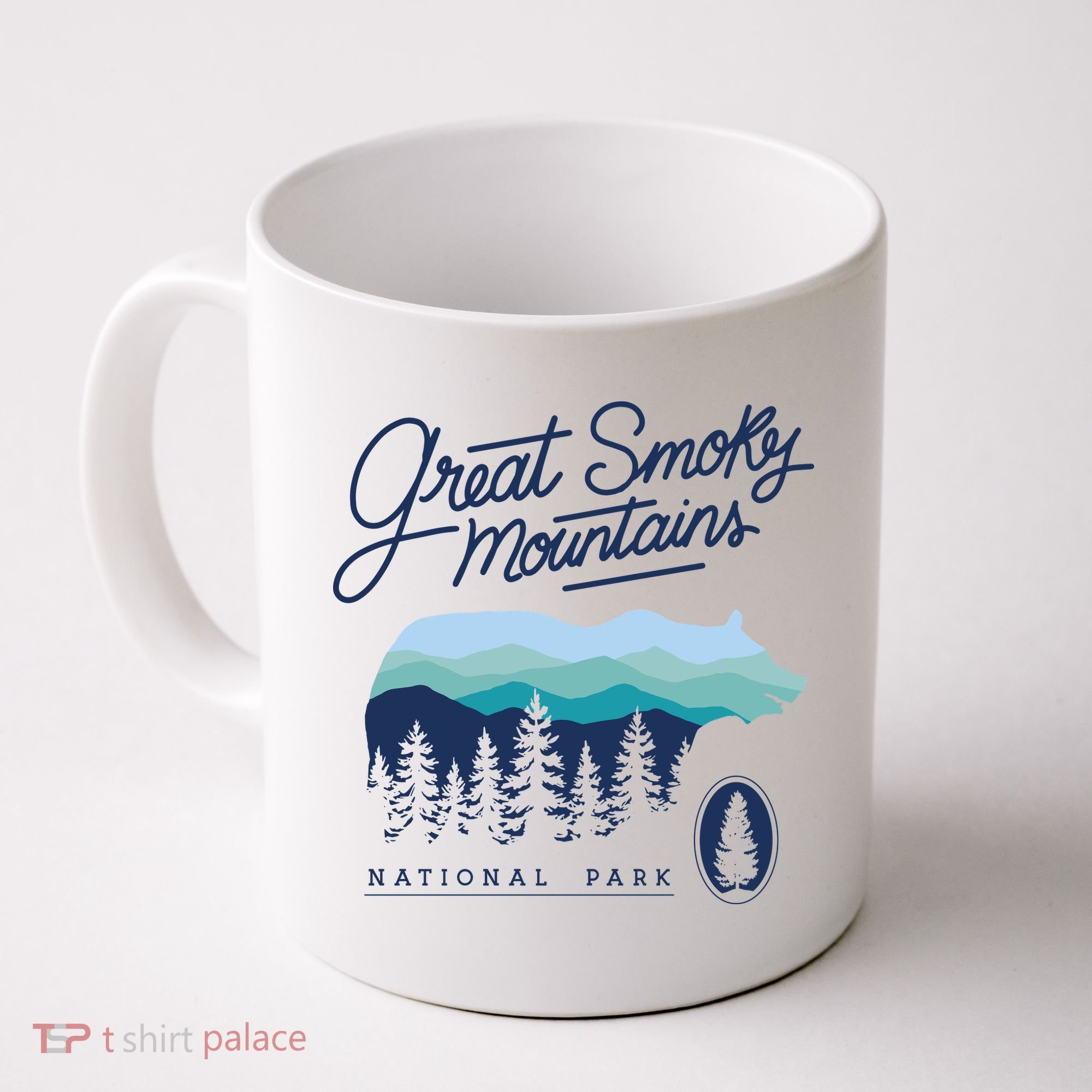 Great Smoky Mountains National Park Coffee Mug