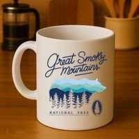 Great Smoky Mountains National Park Coffee Mug thumb 4
